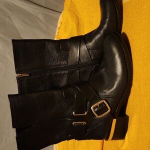Vince Camuto moto boots unisex